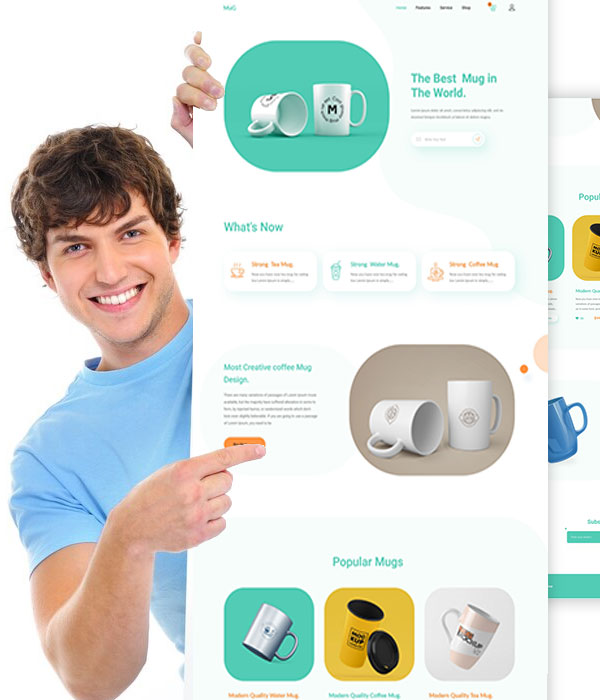 Diseño de páginas web - Agencia de Marketing de