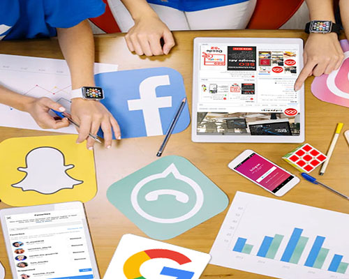 Marketing online y diseño de paginas web